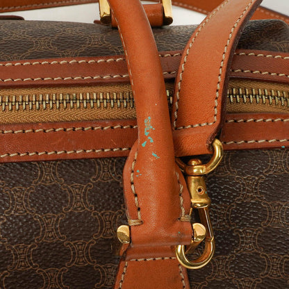 Celine Macadam Boston Tasche aus beschichtetem Canvas