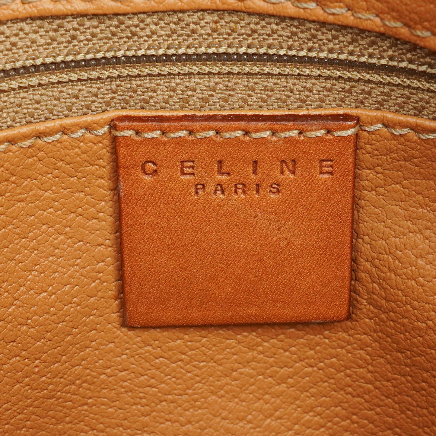 Celine Macadam Boston Tasche aus beschichtetem Canvas