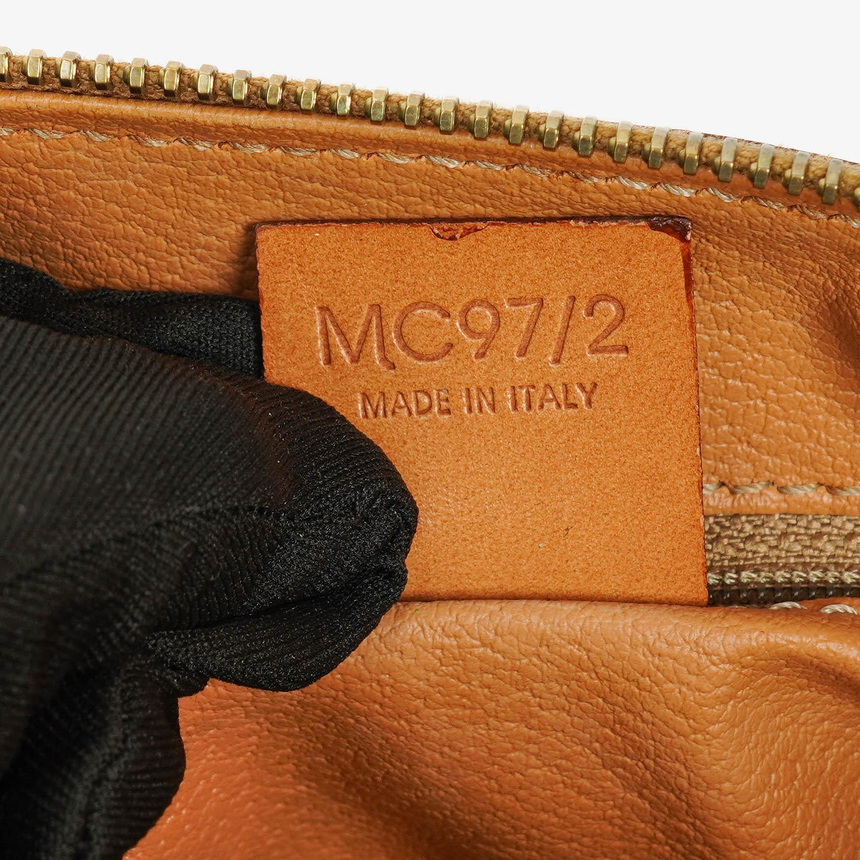 Celine Macadam Boston Tasche aus beschichtetem Canvas