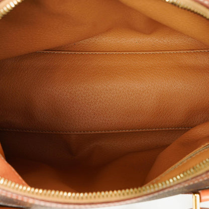 Celine Macadam Boston Tasche aus beschichtetem Canvas