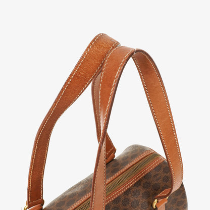 Celine Macadam Boston Tasche aus beschichtetem Canvas