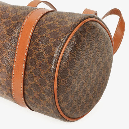Celine Macadam Boston Tasche aus beschichtetem Canvas