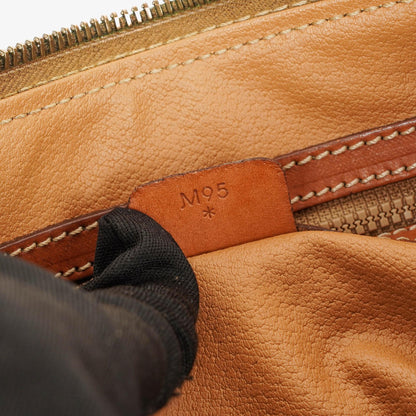 Celine Macadam Boston Tasche aus beschichtetem Canvas