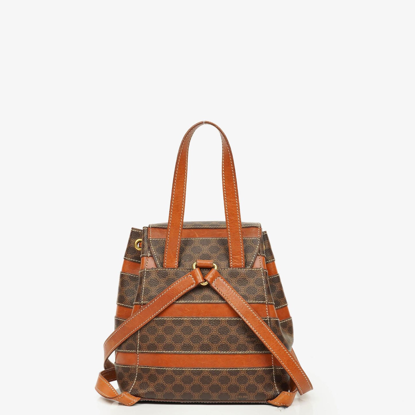 Celine Macadam Rucksack mit Kordelzug