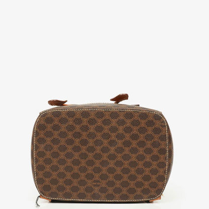 Celine Macadam Rucksack mit Kordelzug