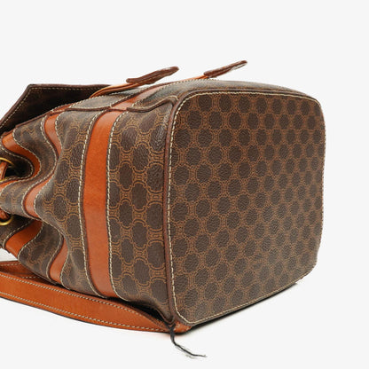 Celine Macadam Rucksack mit Kordelzug