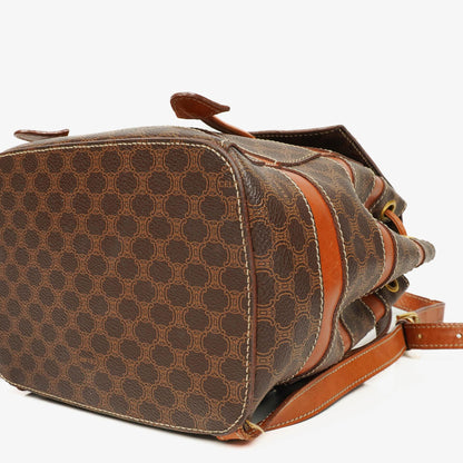 Celine Macadam Rucksack mit Kordelzug