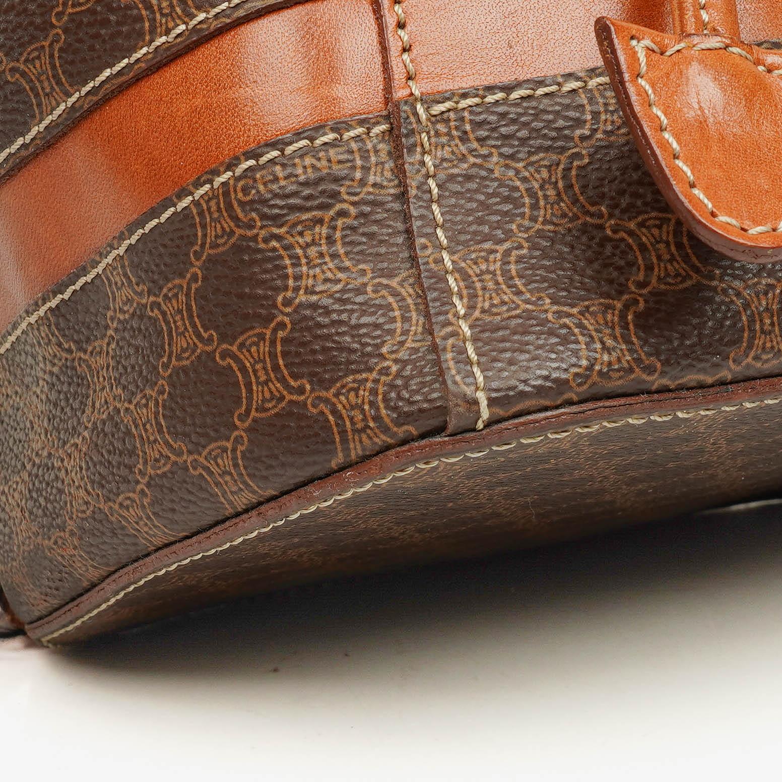 Celine Macadam Rucksack mit Kordelzug
