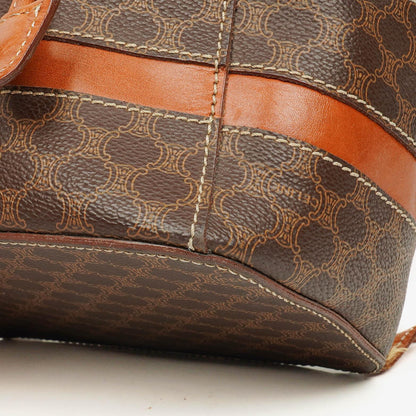 Celine Macadam Rucksack mit Kordelzug