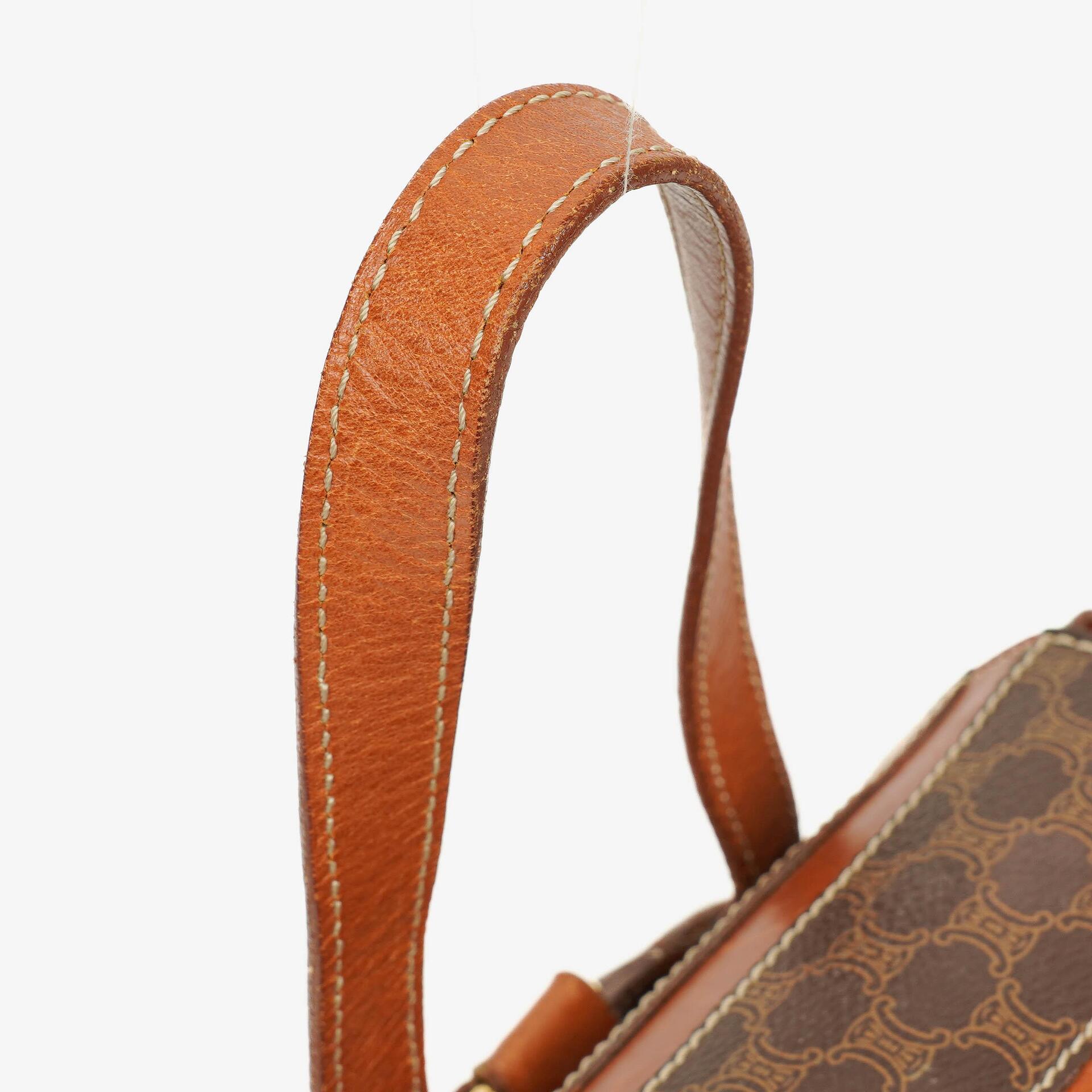 Celine Macadam Rucksack mit Kordelzug