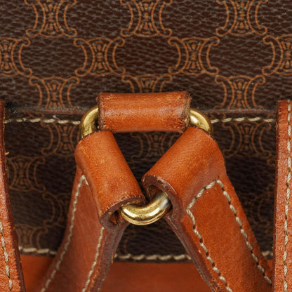 Celine Macadam Rucksack mit Kordelzug