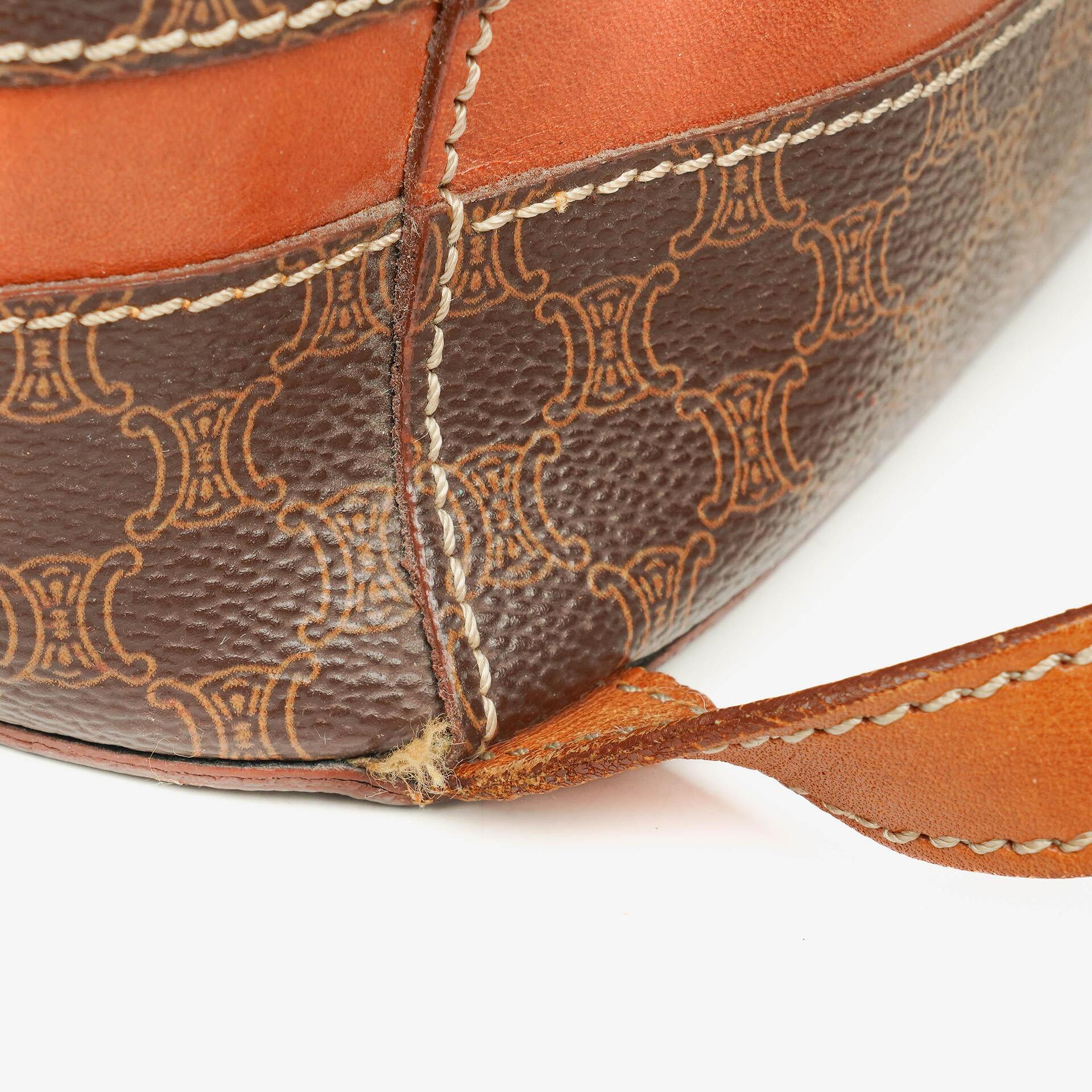 Celine Macadam Rucksack mit Kordelzug