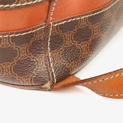 Celine Macadam Rucksack mit Kordelzug