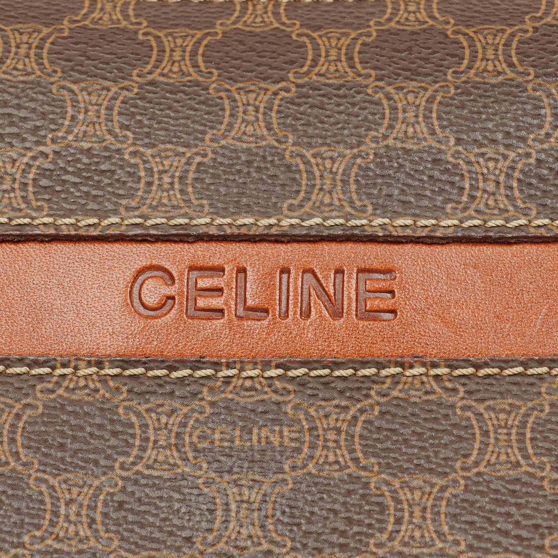 Celine Macadam Rucksack mit Kordelzug