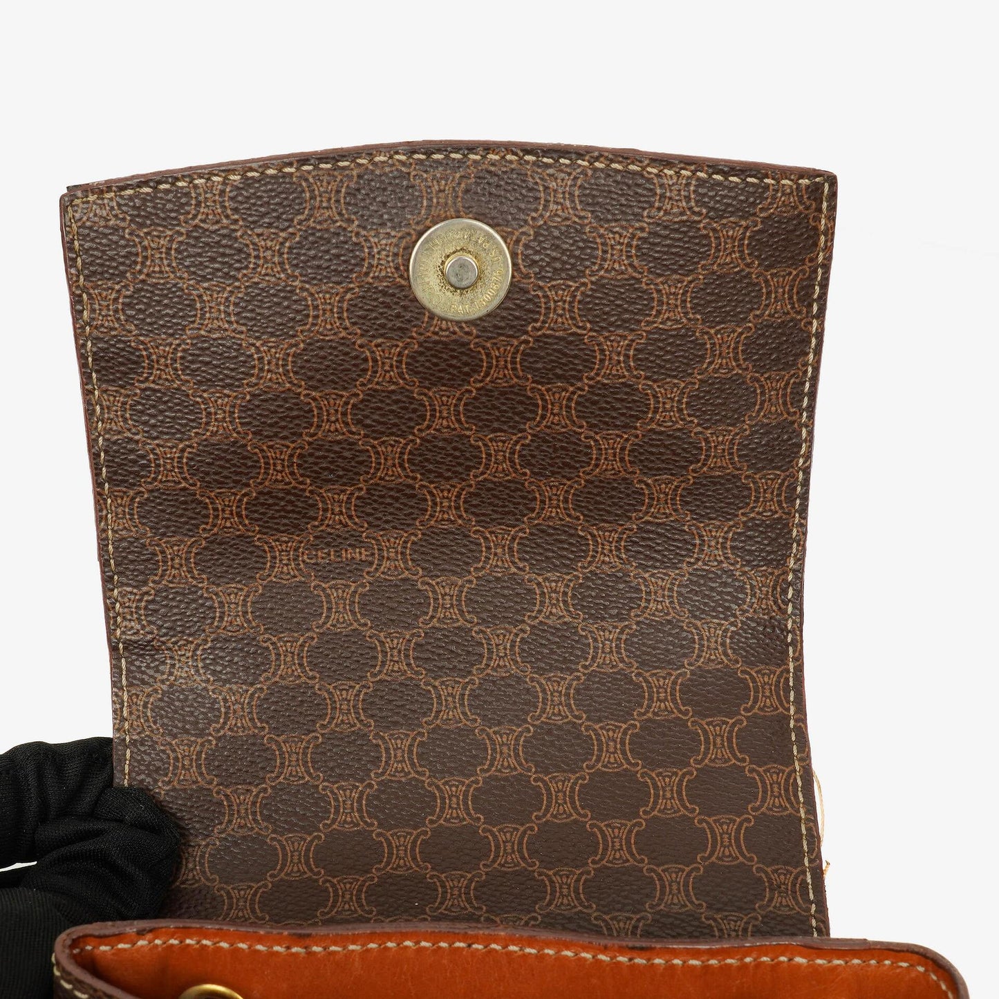Celine Macadam Rucksack mit Kordelzug