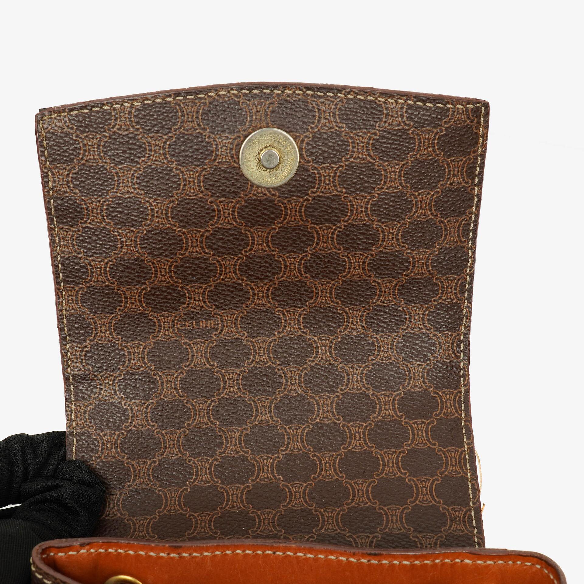 Celine Macadam Rucksack mit Kordelzug