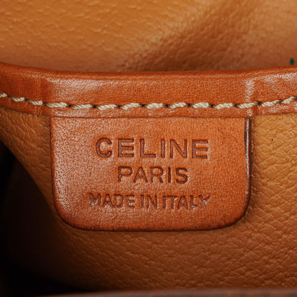 Celine Macadam Rucksack mit Kordelzug