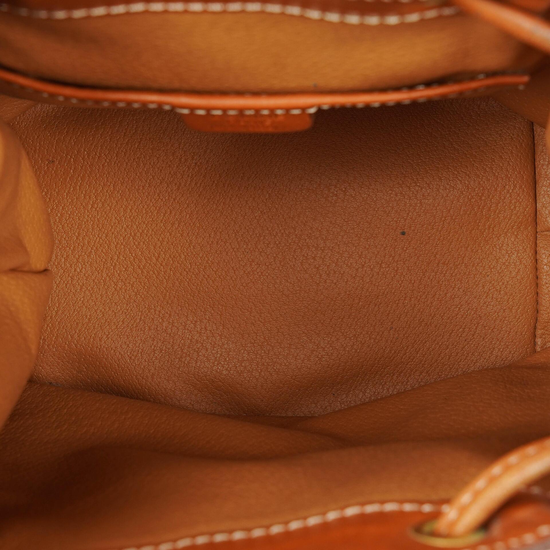 Celine Macadam Rucksack mit Kordelzug