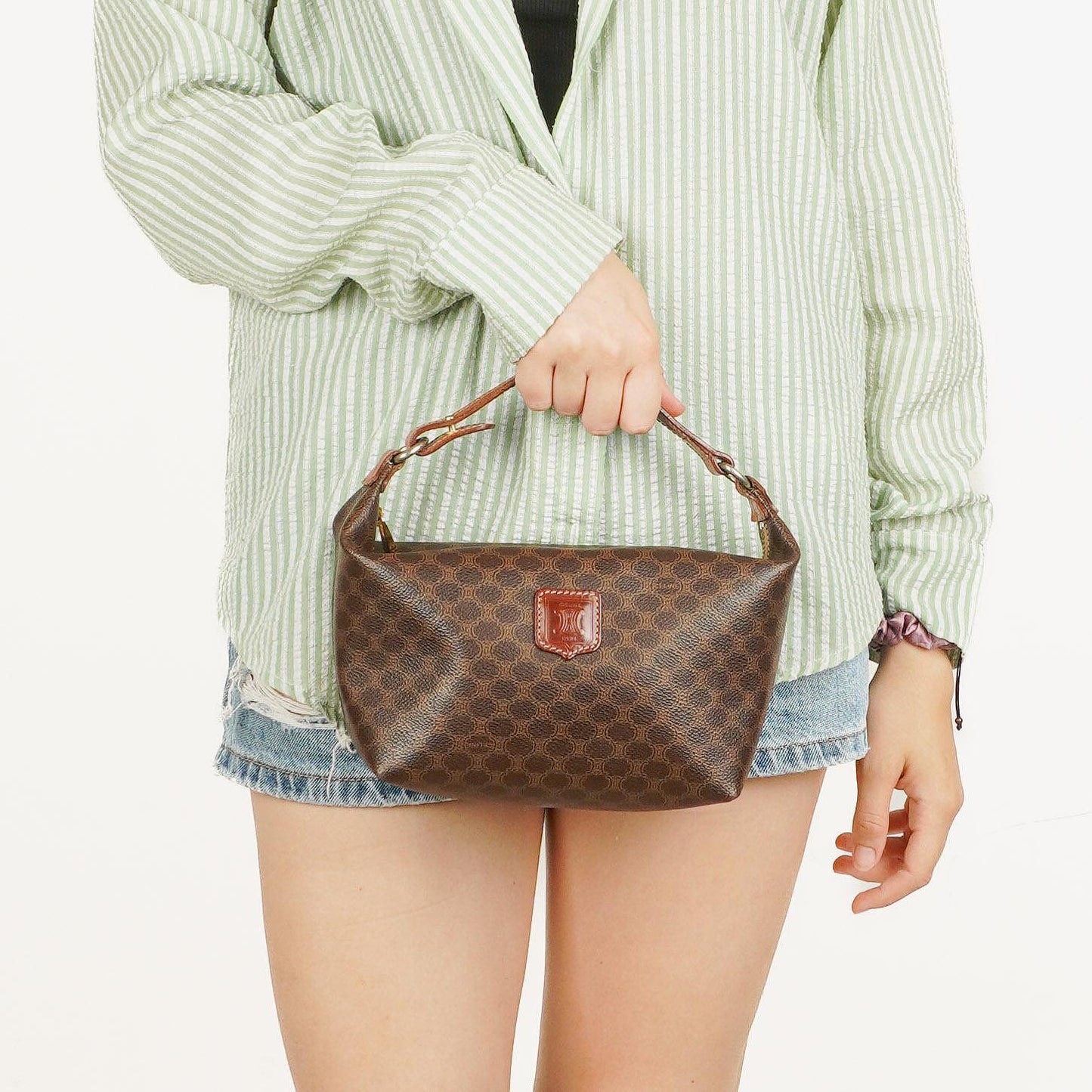 Celine Macadam Top Handle Tasche
