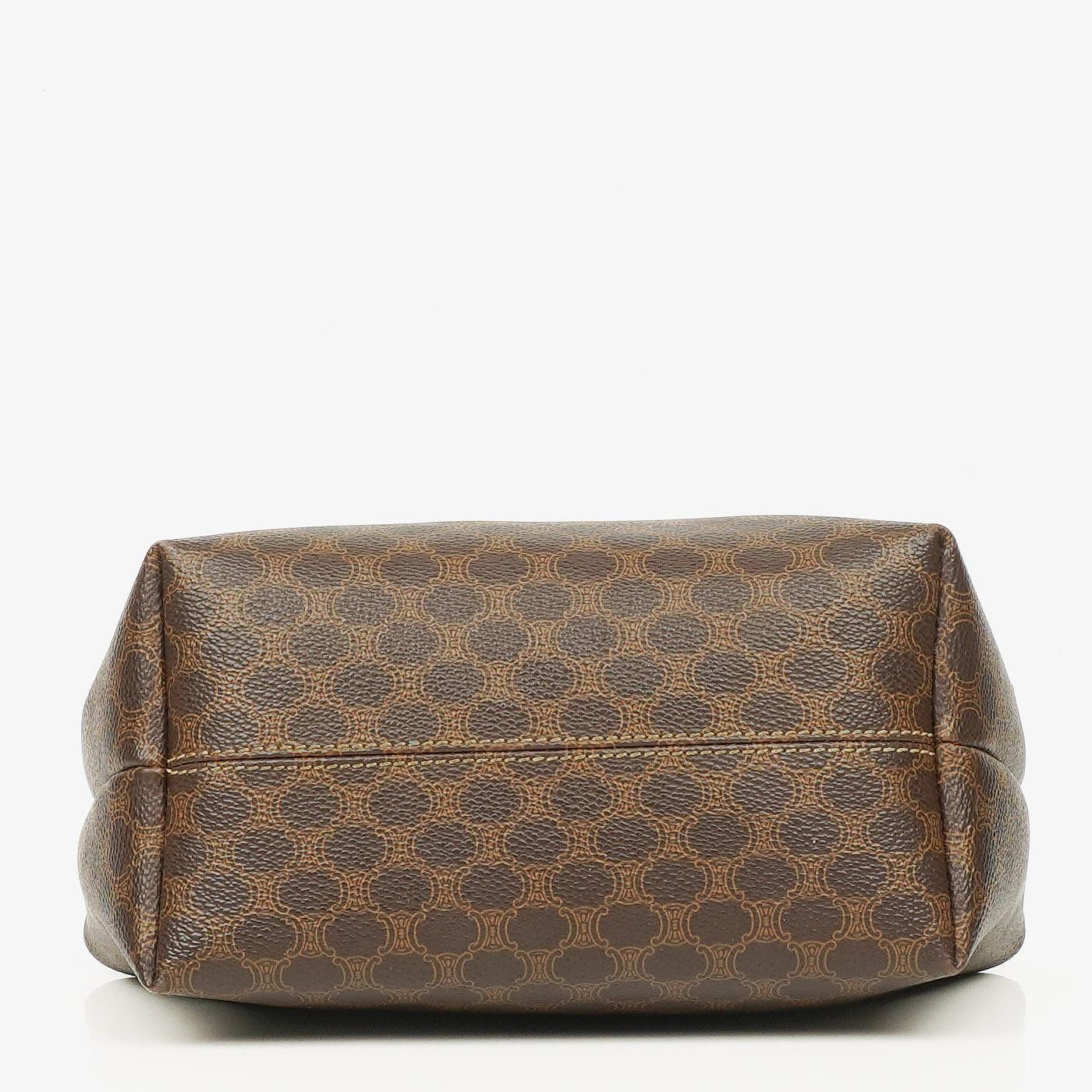 Celine Macadam Top Handle Tasche