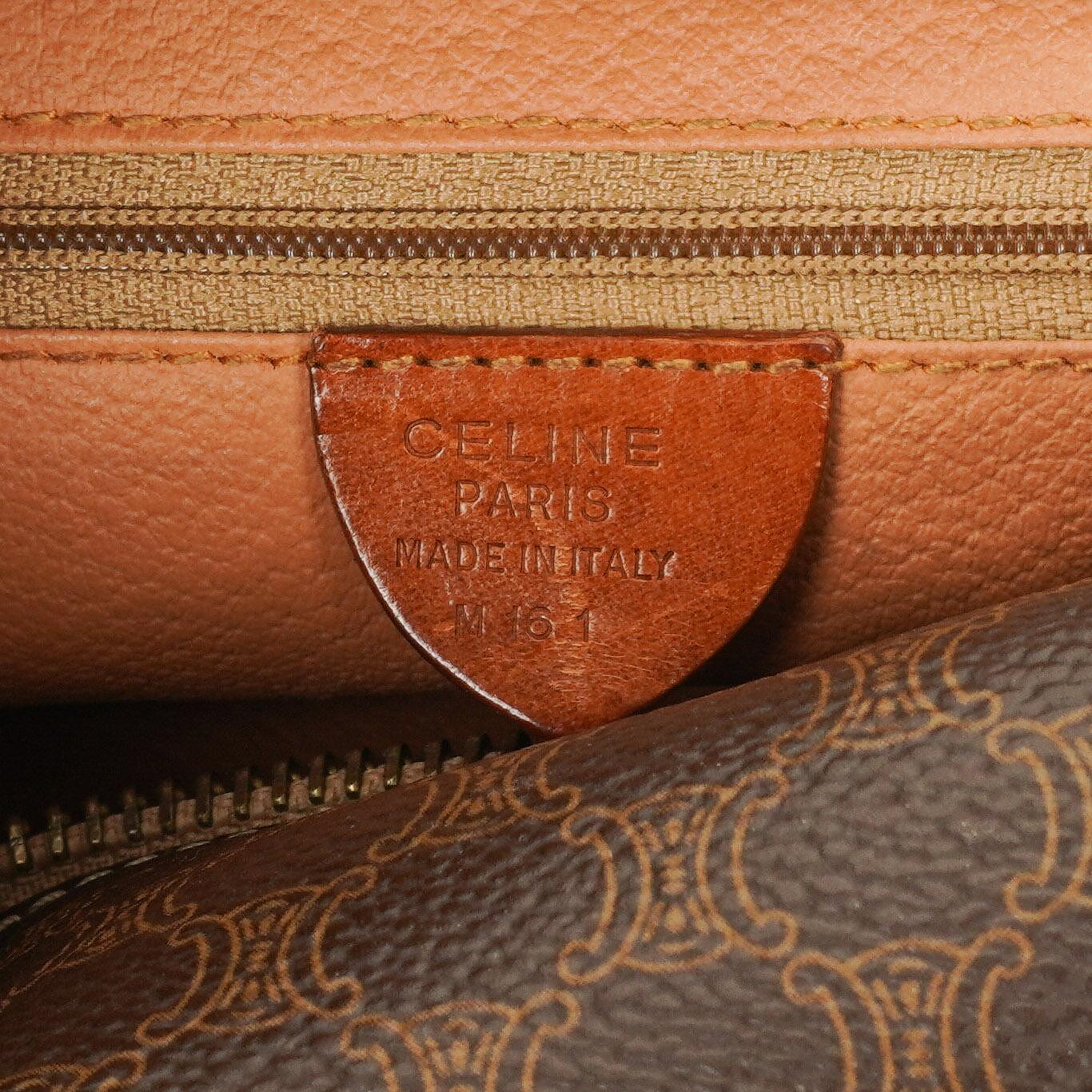 Celine Macadam Top Handle Tasche