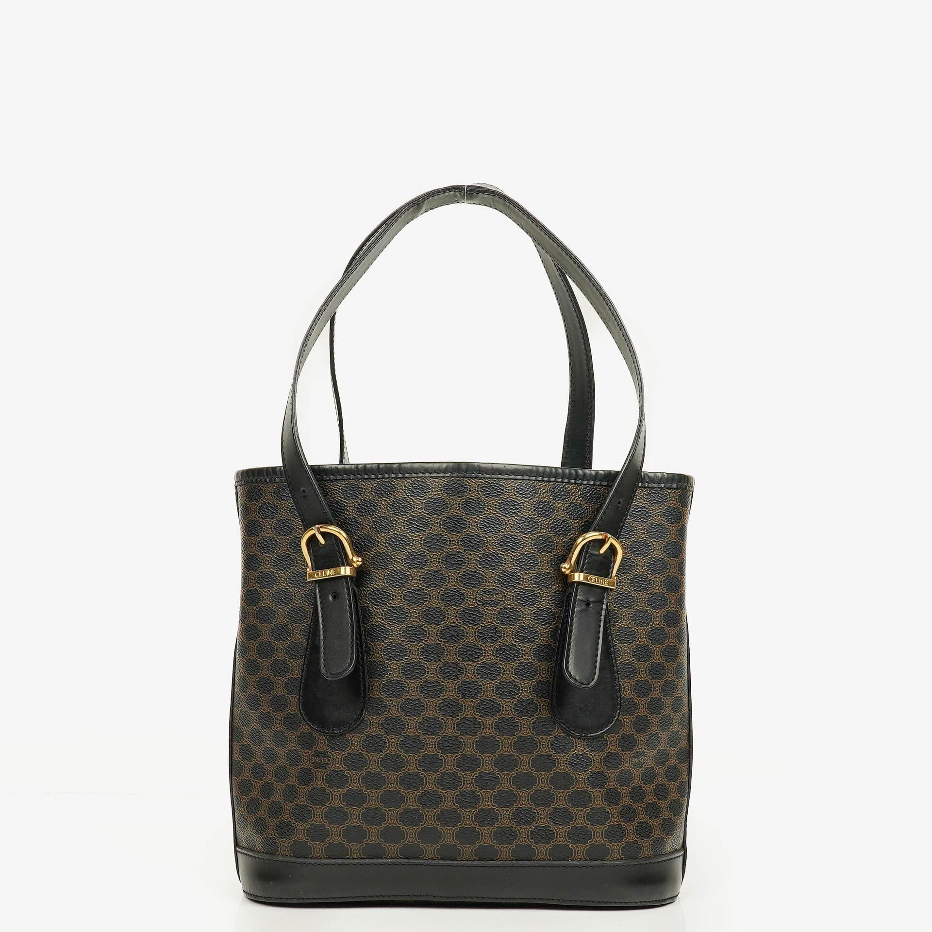 Céline Macadam Tote Bag
