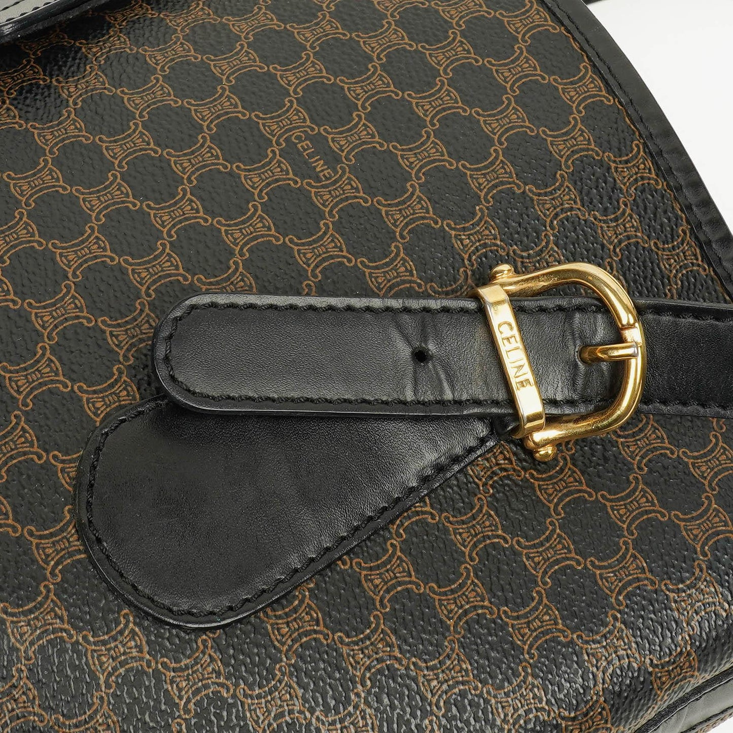 Céline Macadam Tote Bag