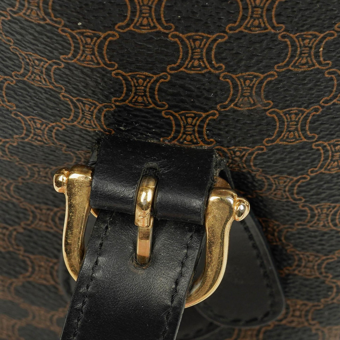 Céline Macadam Tote Bag