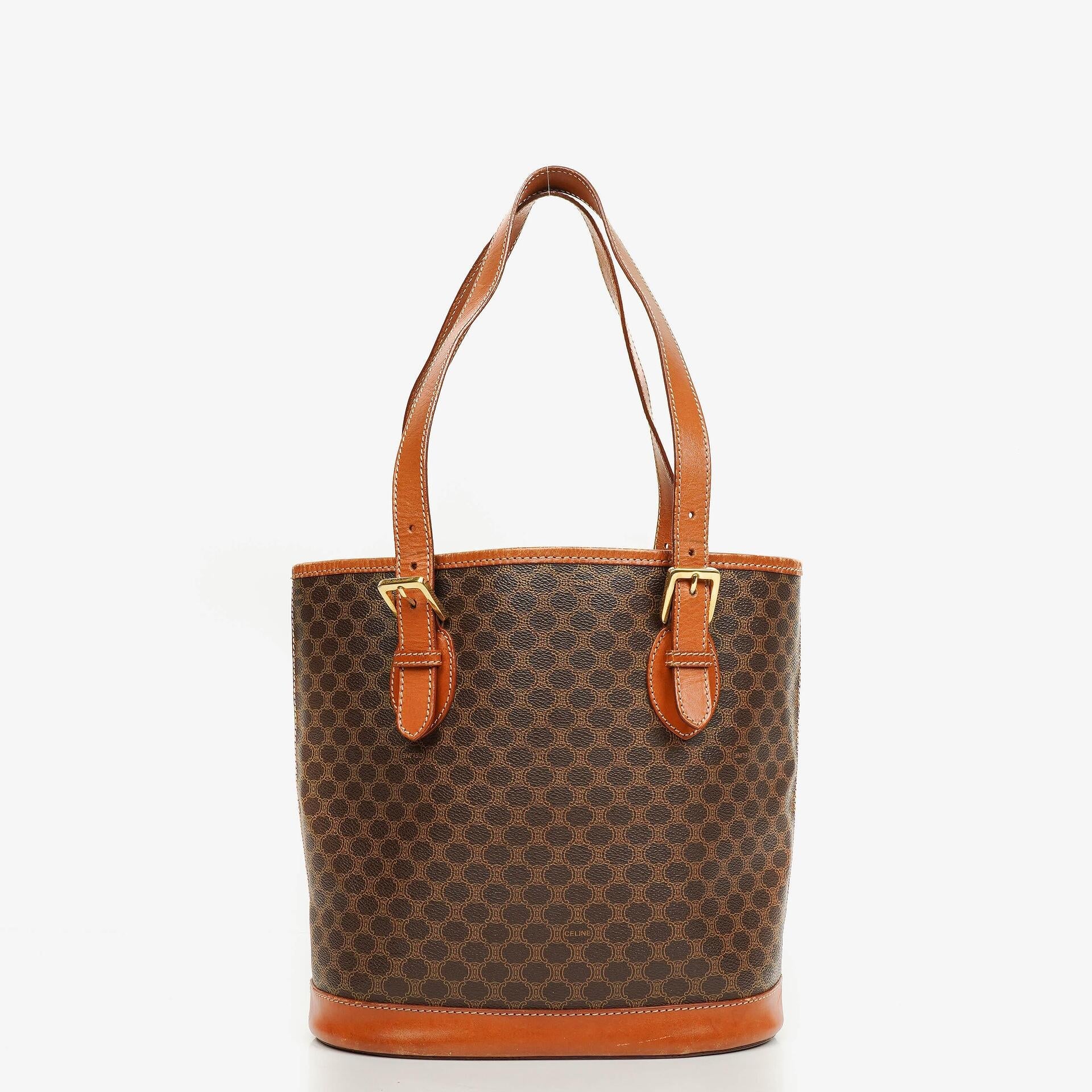 Céline Macadam Tote Bag