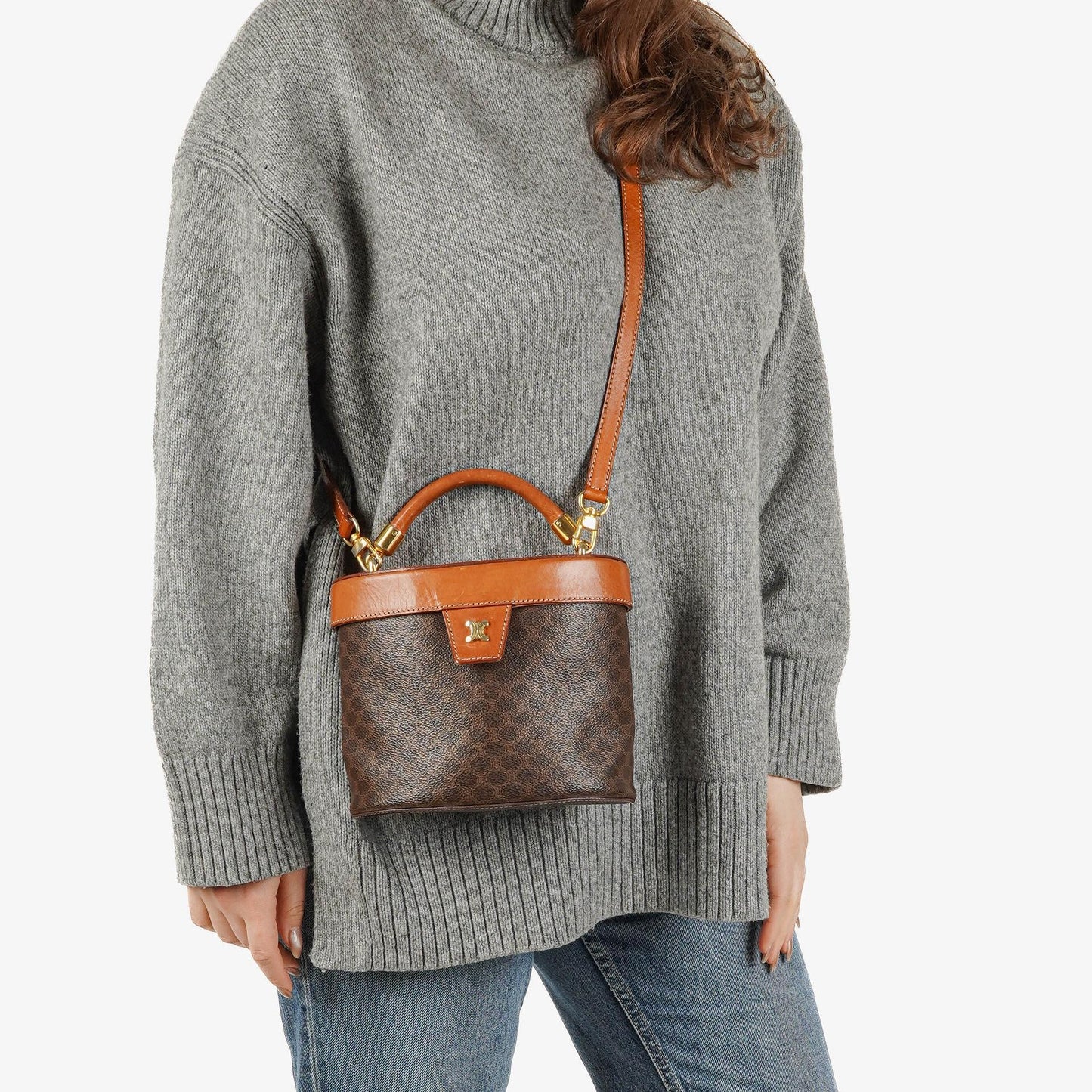 Celine Macadam Vanity Tasche