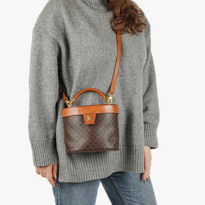 Celine Macadam Vanity Tasche