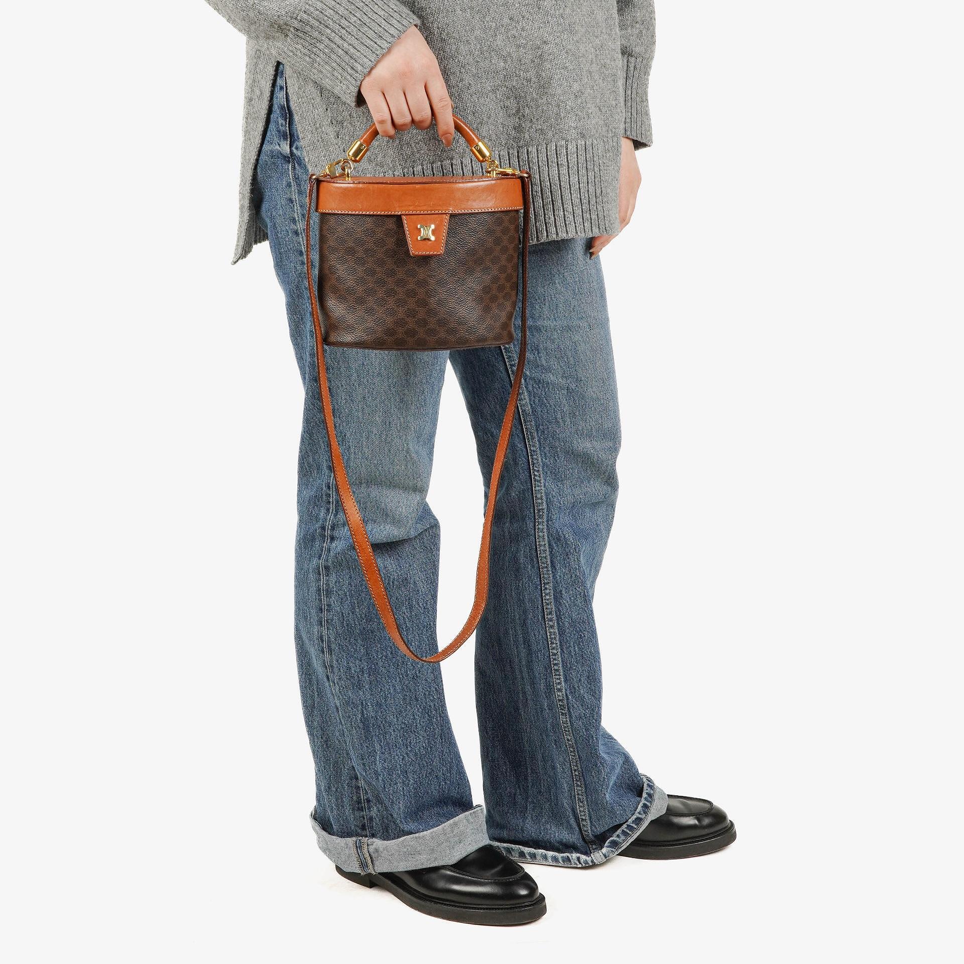 Celine Macadam Vanity Tasche
