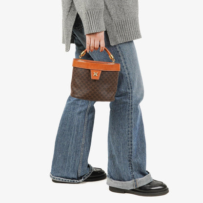 Celine Macadam Vanity Tasche