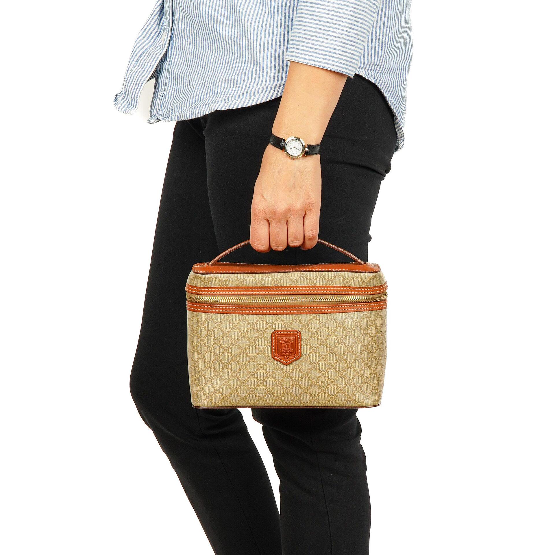 Celine Macadam Vanity Handtasche