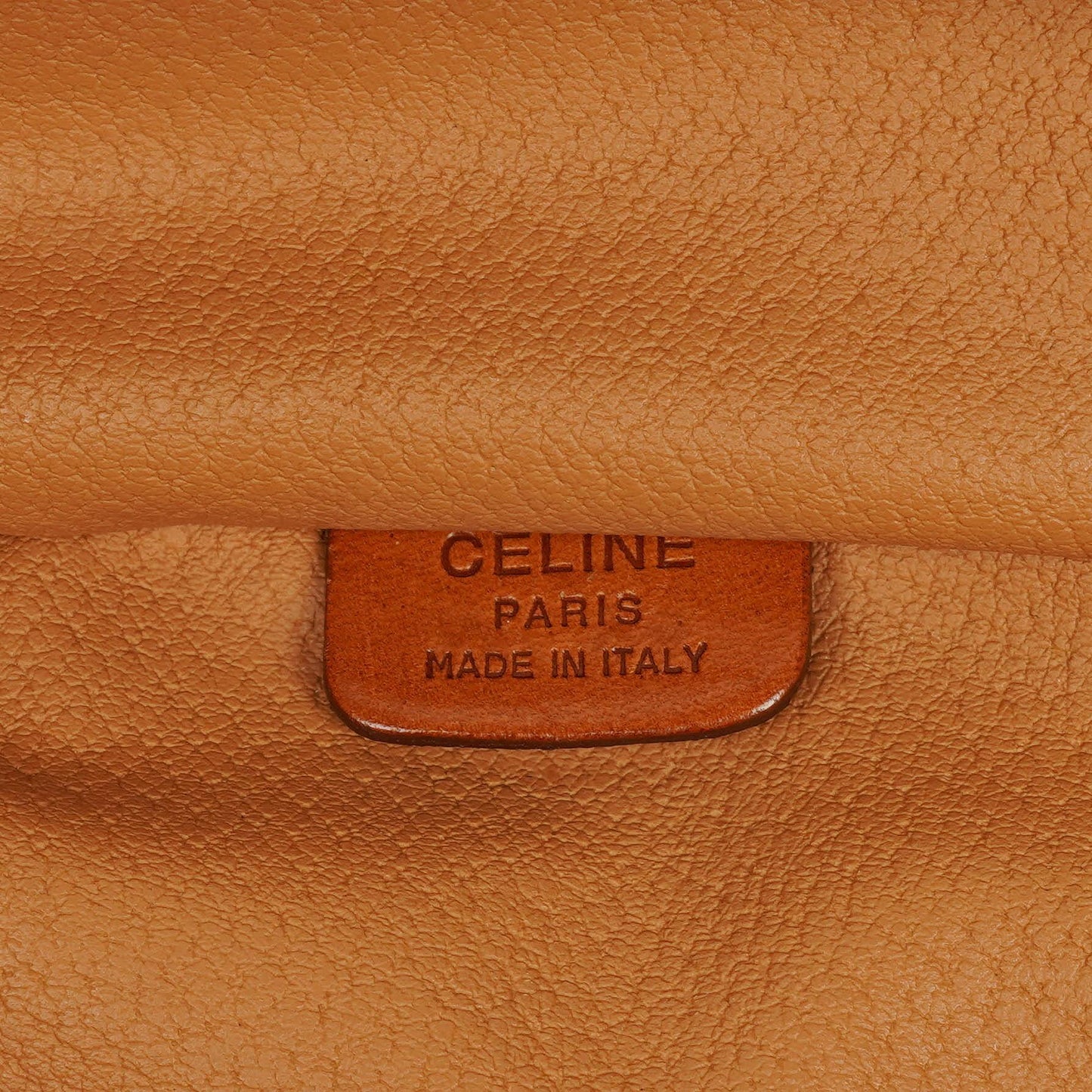 Celine Vanity Handtasche mit Macadam