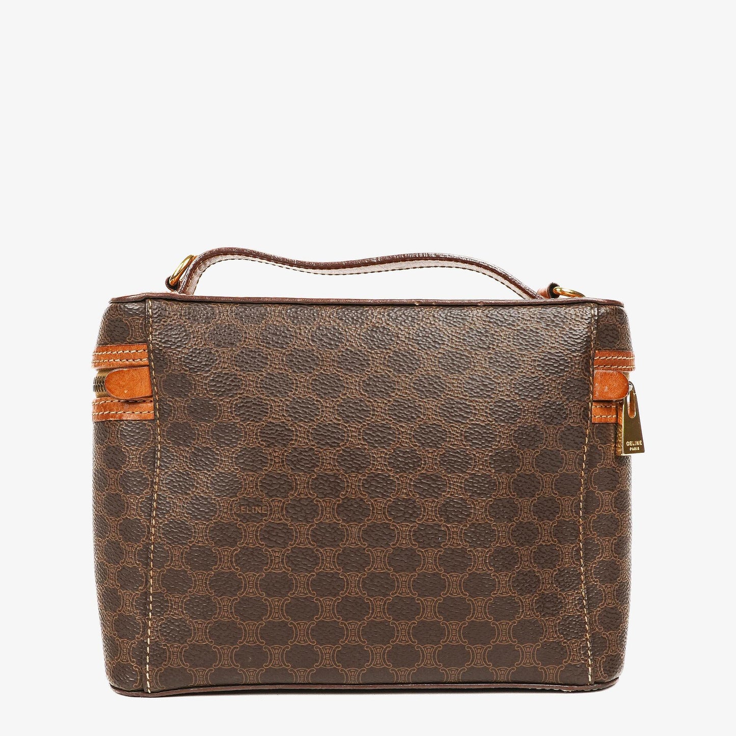 Celine Vanity Handtasche mit Macadam