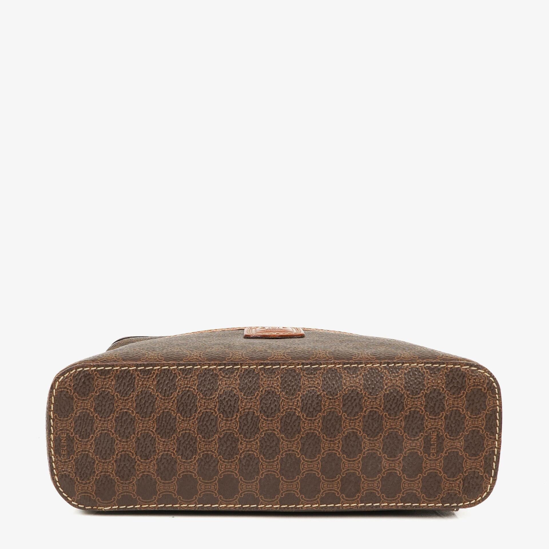 Celine Vanity Handtasche mit Macadam