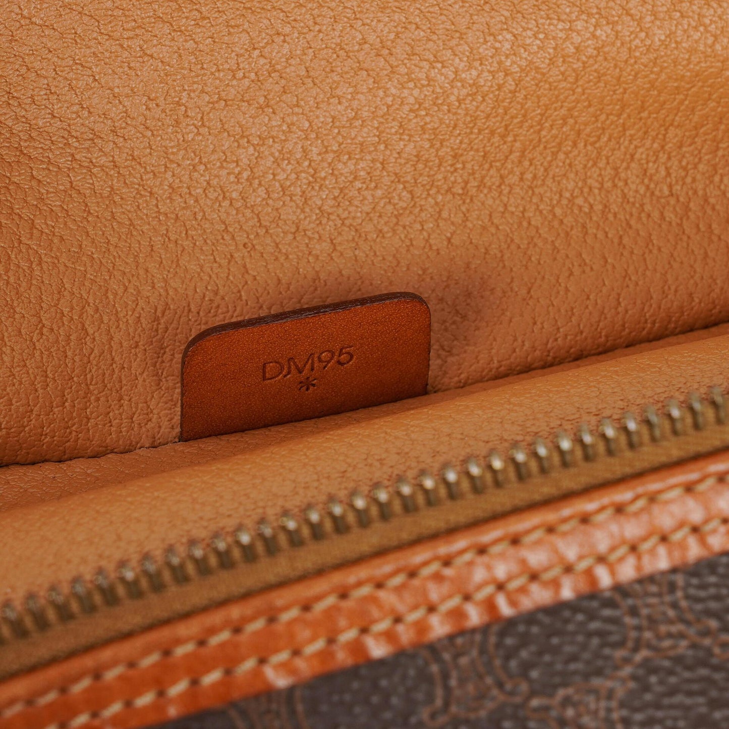 Celine Vanity Handtasche mit Macadam