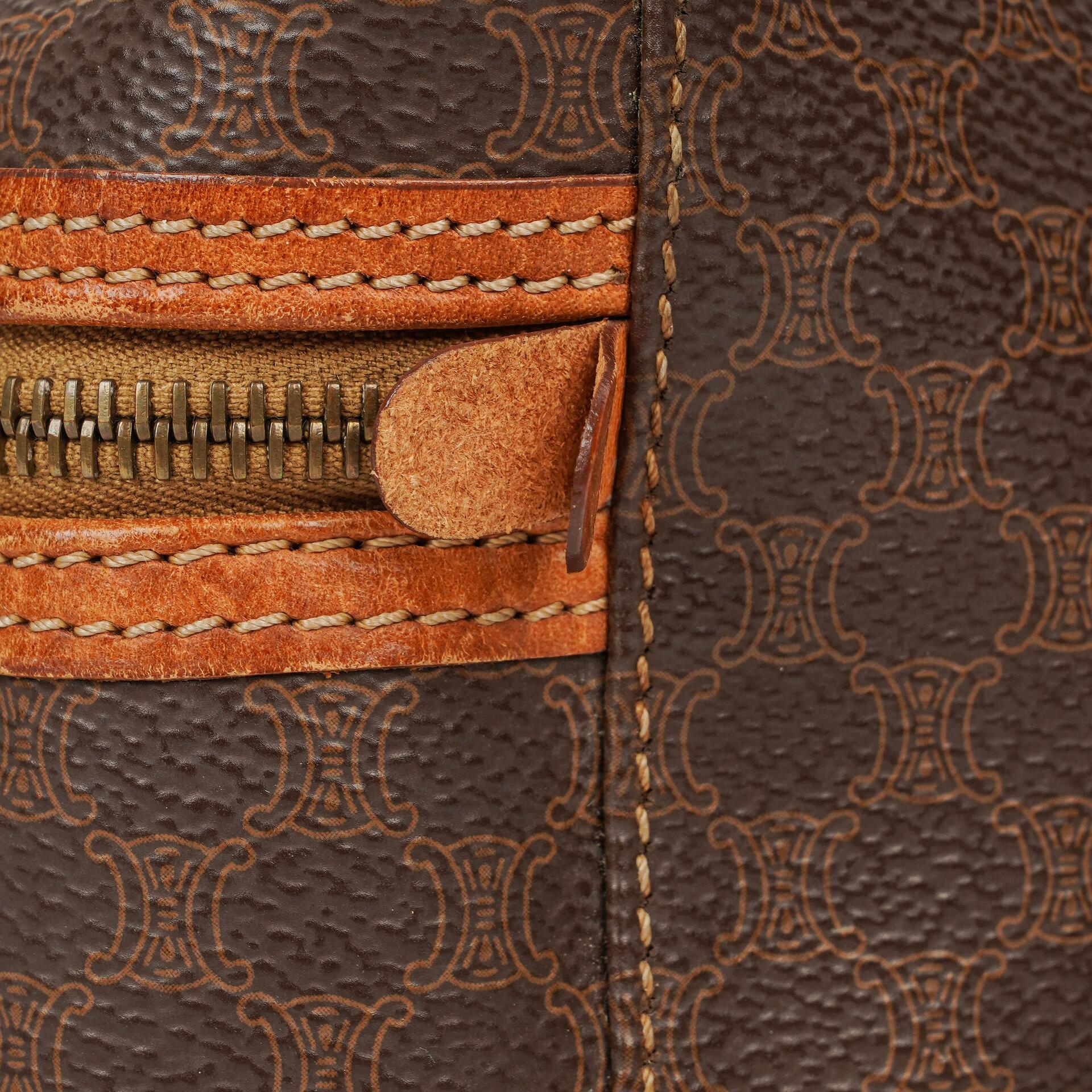 Celine Vanity Handtasche mit Macadam