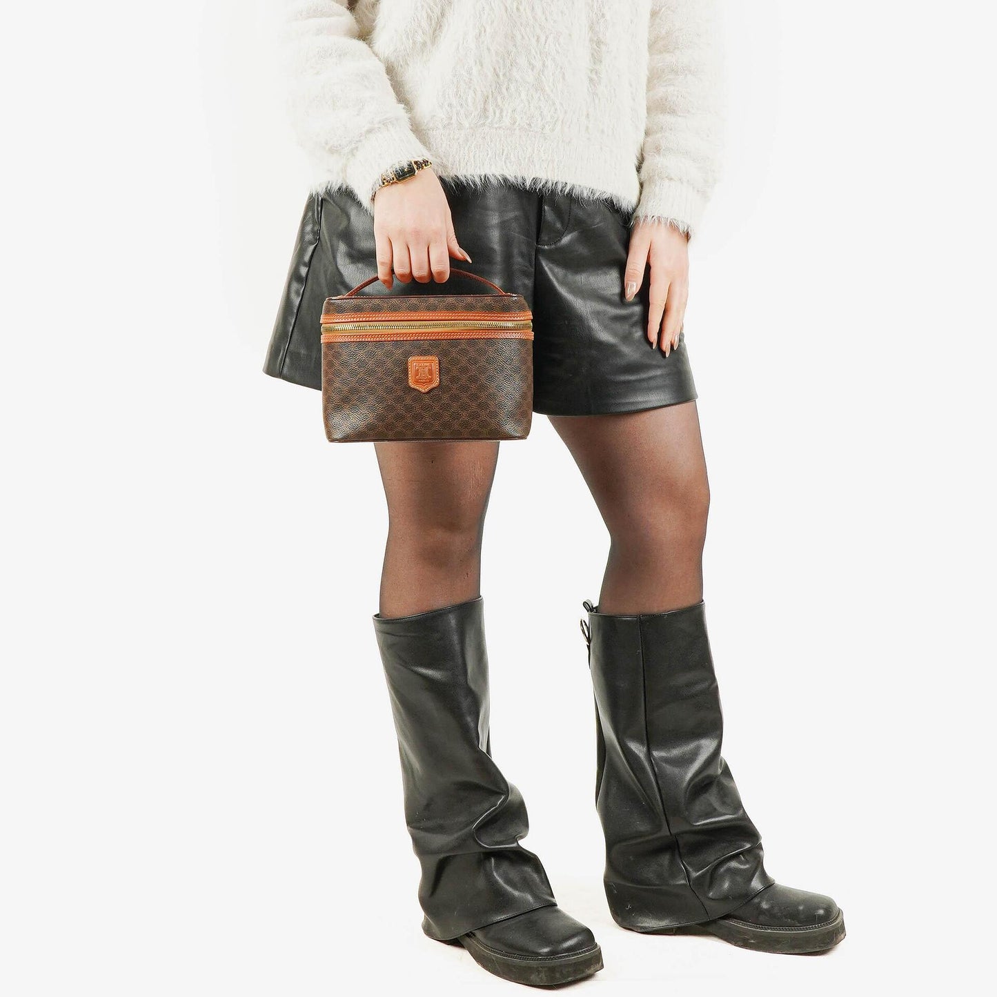 Celine Macadam Vanity Handtasche