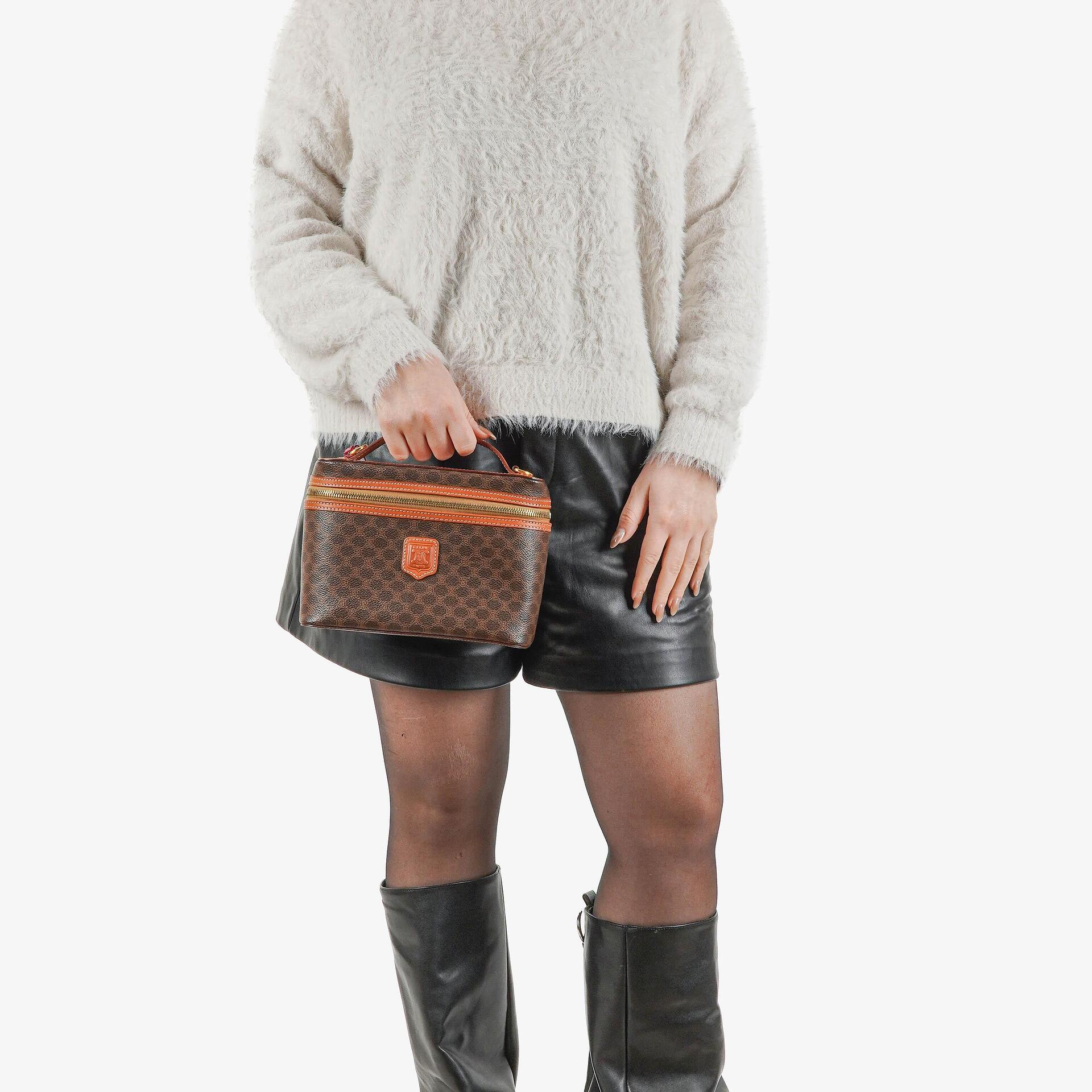 Celine Macadam Vanity Handtasche