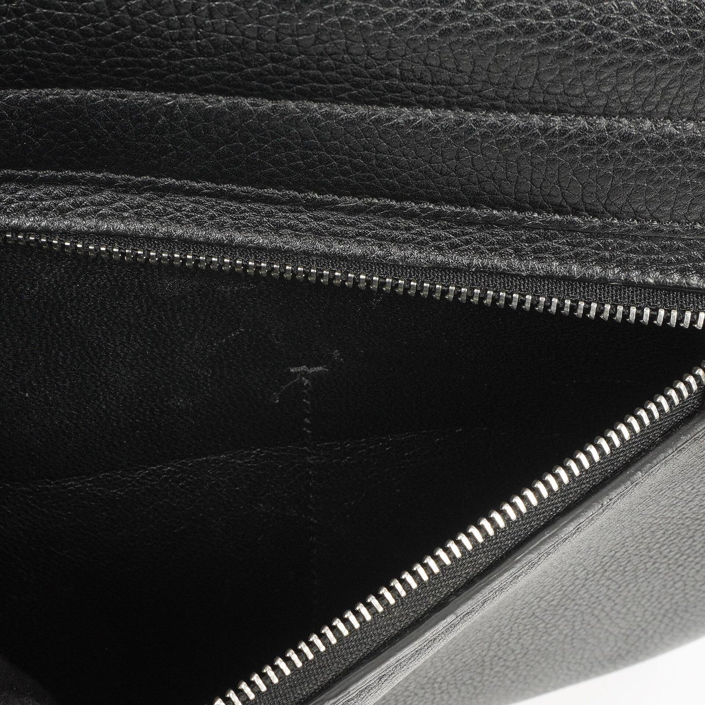 Celine Medium Trapeze Handtasche aus schwarzem Kalbsleder und Wildleder