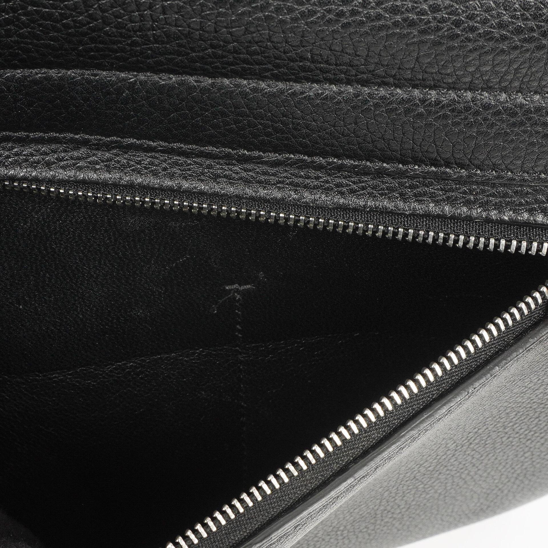 Celine Medium Trapeze Handtasche aus schwarzem Kalbsleder und Wildleder
