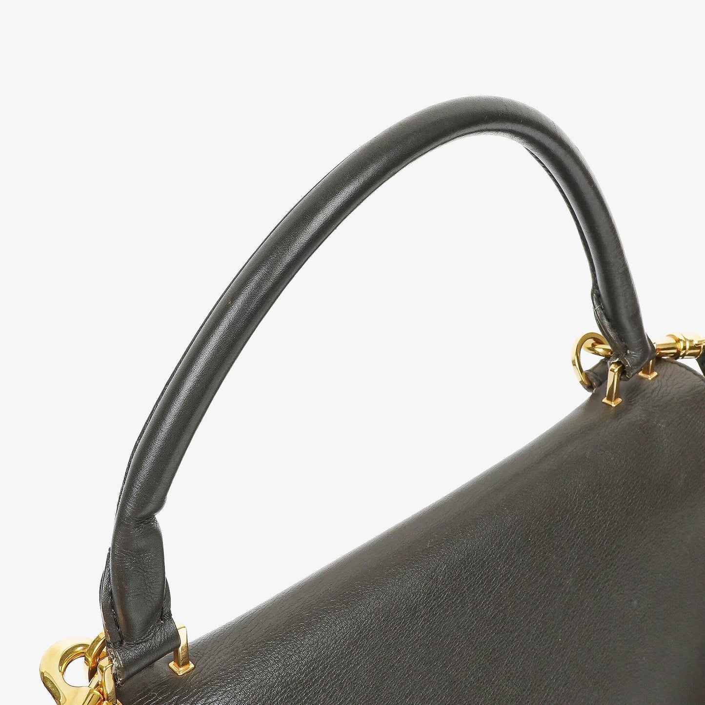 Celine Mittelgroße Trapez Souris Getrommeltes Mehrfarbiges Leder/Wildleder Tasche