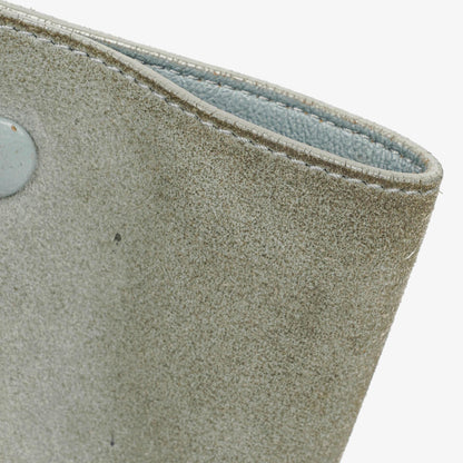 Celine Mittelgroße Trapez Souris Getrommeltes Mehrfarbiges Leder/Wildleder Tasche