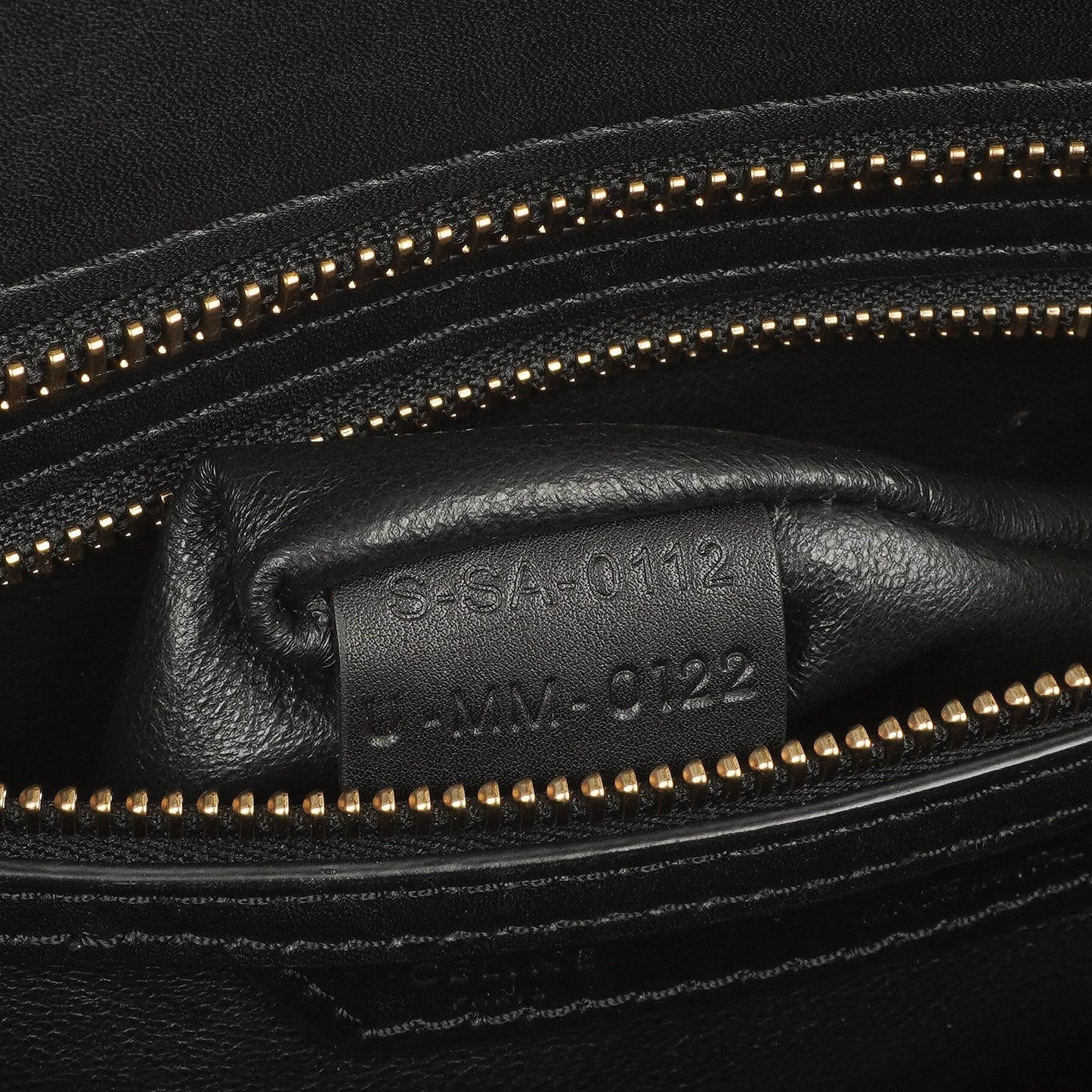 Celine Micro Luggage Tote Tasche aus dreifarbigem Kalbsleder und Wildleder