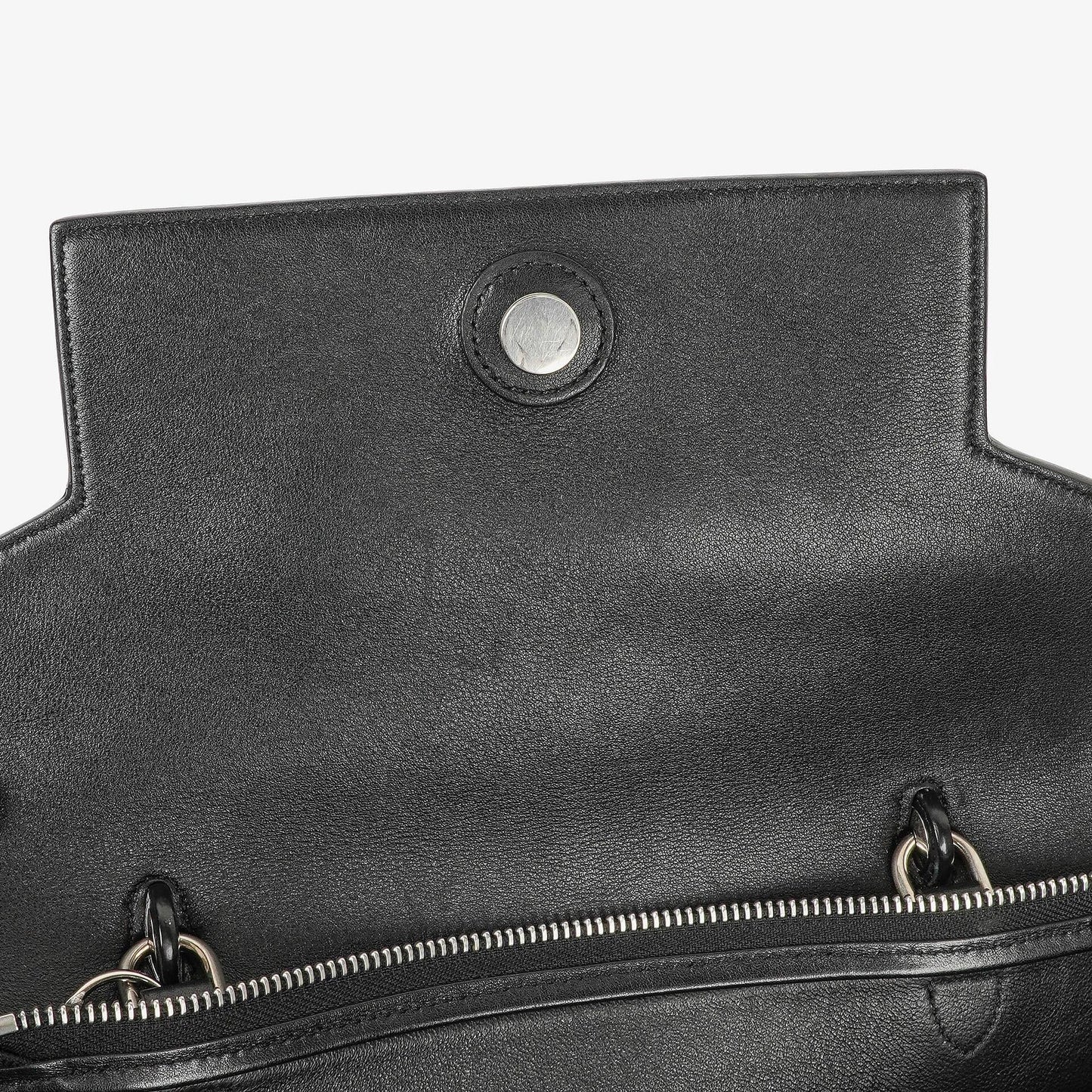 Celine Mini Belt Bag aus gestreiftem Canvas und Leder