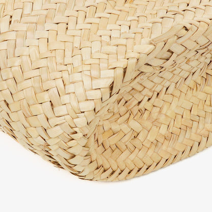 Celine Classic Triomphe Panier aus Palm Leaves Kalbsleder