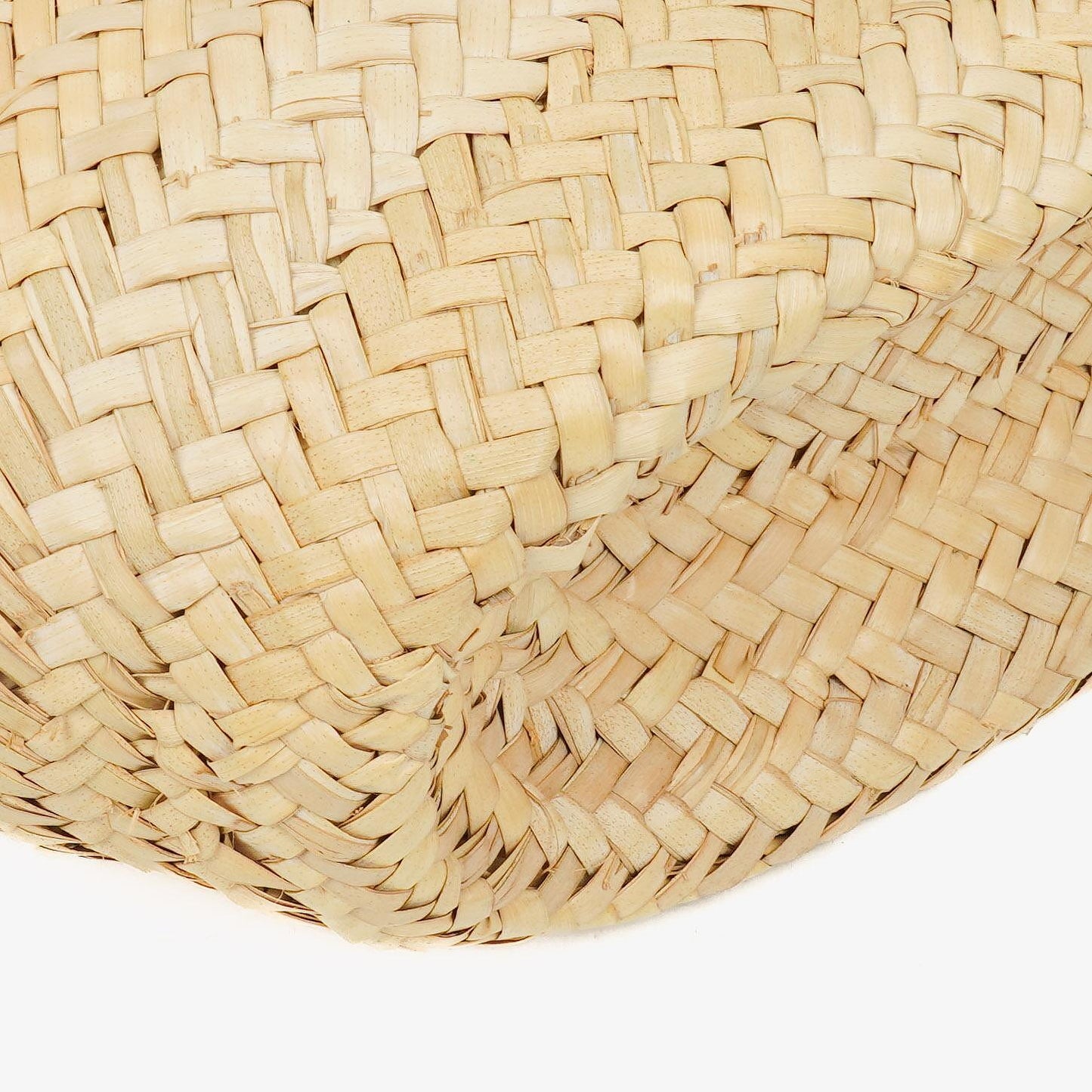 Celine Classic Triomphe Panier aus Palm Leaves Kalbsleder