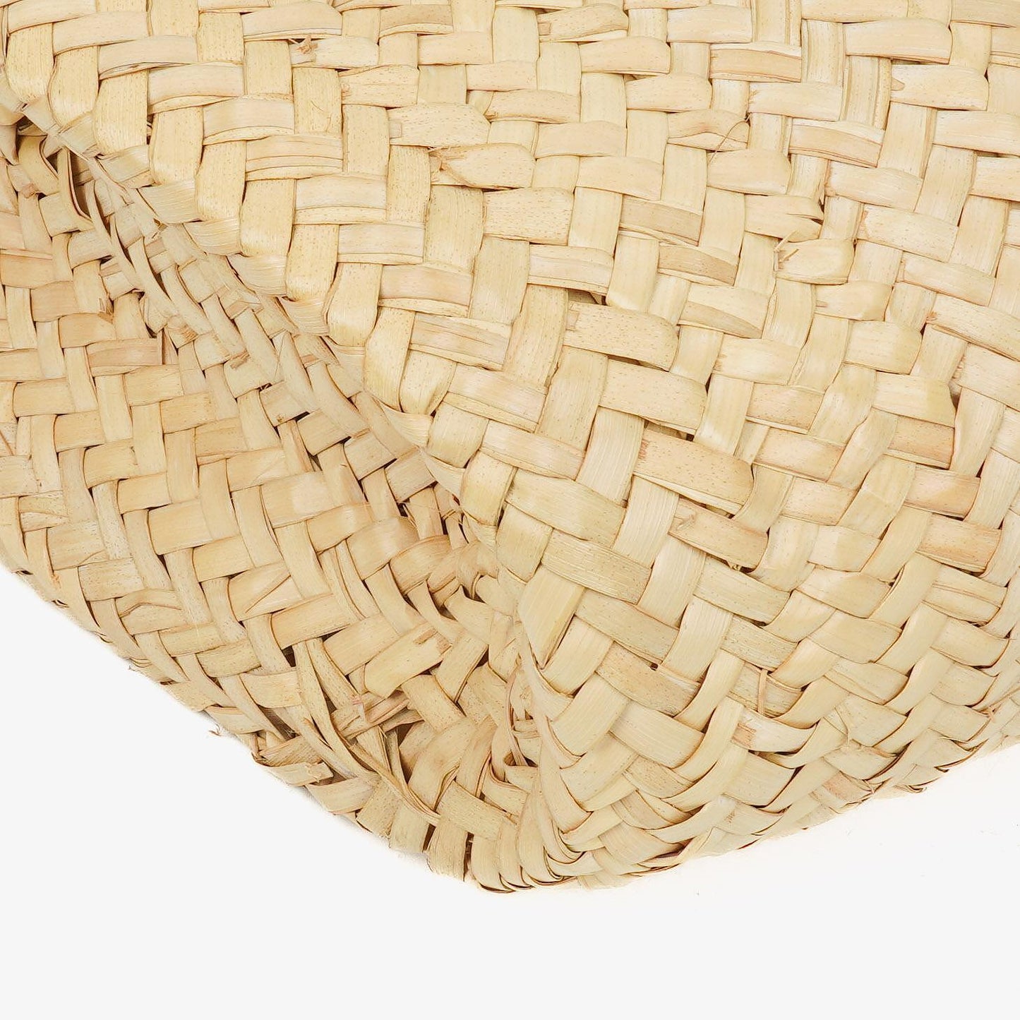Celine Classic Triomphe Panier aus Palm Leaves Kalbsleder
